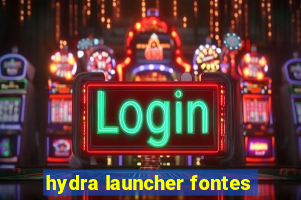 hydra launcher fontes